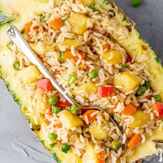Pineapple Fried Rice