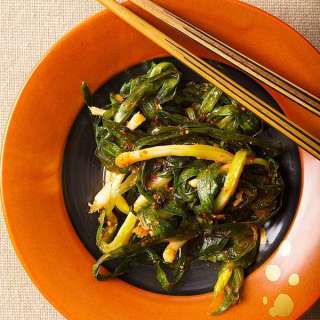 Wild Green Onion Kimchi