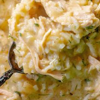 Greek Avgolemono Soup