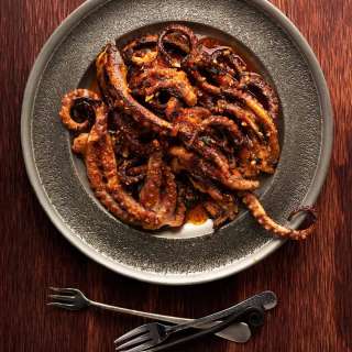 Pulpo a la Gallega, Spanish Octopus with Paprika