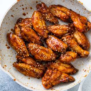 Honey Garlic Soy Chicken Wings