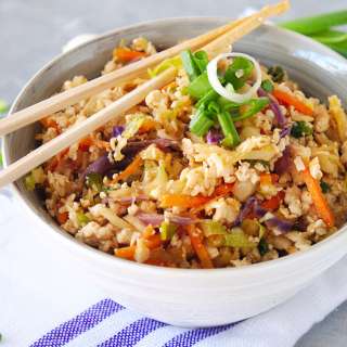 Keto Chicken Egg Roll In a Bowl (15 Minute!)