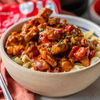 Authentic Pork Paprikash