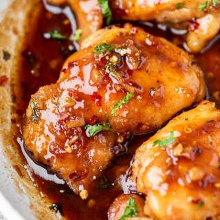 Epic 15 Minute Honey Garlic Chicken