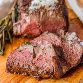 Reverse Seared Filet Mignon