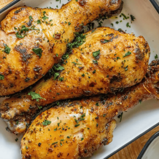 Chicken Leg Confit