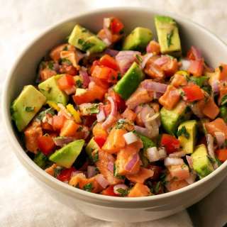 Salmon Ceviche