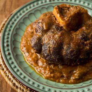 Senegalese Mafe, with Elk or Venison