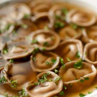 Cappelletti Pasta in Broth