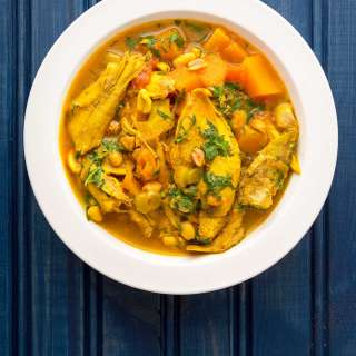Coconut Curry Chicken