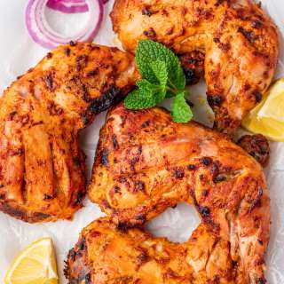 Grilled Tandoori Chicken