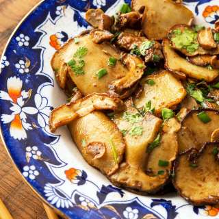 Mushroom Stir Fry