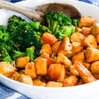 Instant Pot Chicken Teriyaki