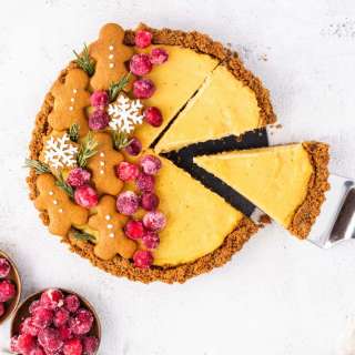 Eggnog Tart