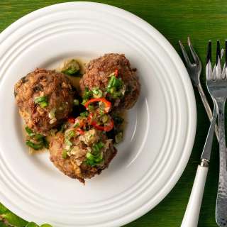 Thai Meatballs