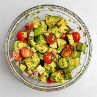 The Best Avocado & Tomato Salsa