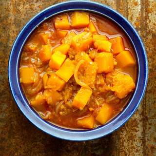 Butternut Squash Curry