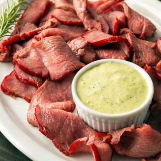 Smoked Venison Backstrap