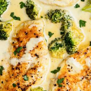 Honey Mustard Chicken and Broccoli