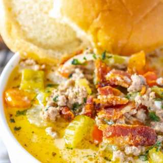 Easy Cheeseburger Soup