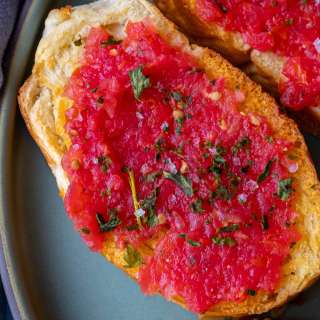 Spanish Tomato Toast