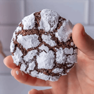 Chocolate Crinkle Cookies
