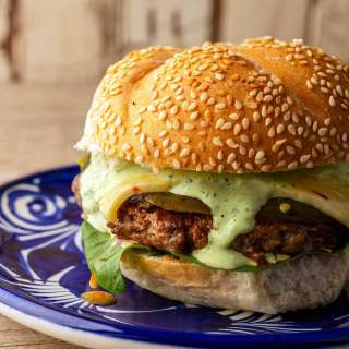 Chorizo Burger