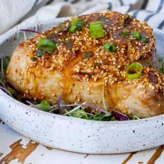 Asian Tuna Steak Recipe