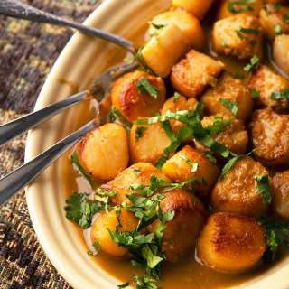 Garlic Butter Scallops