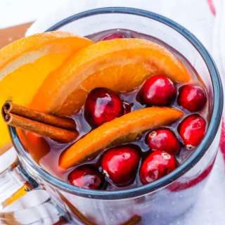Traditional French Mulled Wine (Vin Chaud)