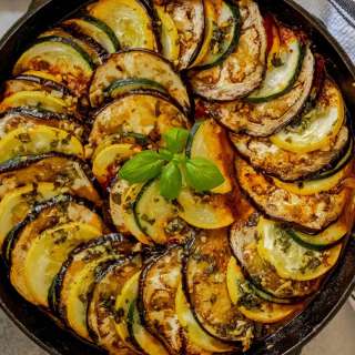 Ratatouille Dish
