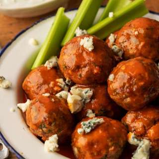 Buffalo Meatballs
