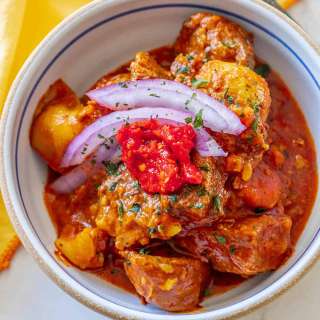 Authentic Hungarian Goulash