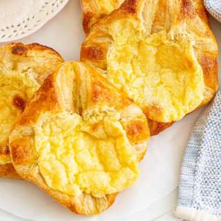 Puff Pastry Cream Cheese Danish
