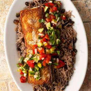 Pan Seared Mahi Mahi