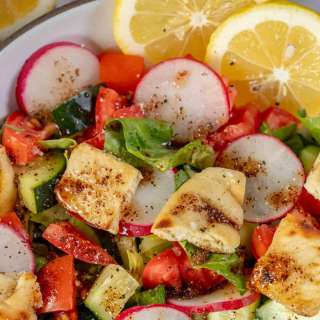 Recipe for Fattoush Salad