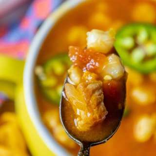 Red Pozole Recipe