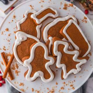 Best Gingerbread Cookies