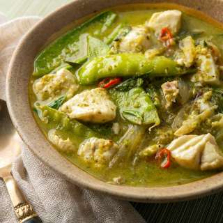 Thai Fish Curry