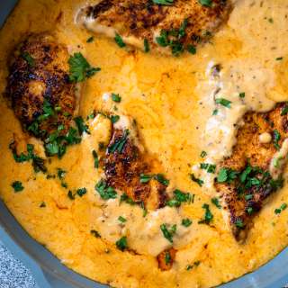 Creamy Cajun Chicken