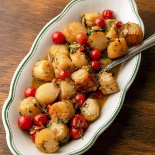 Scallop Scampi