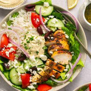 Mediterranean Chicken Bowls