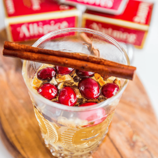 Ginger Mulled White Wine