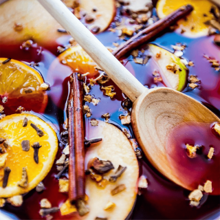 Non Alcoholic Ginger Wassail
