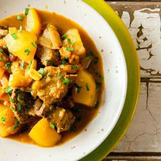 Thai Massaman Curry with Venison