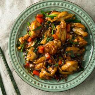 Stir-Fried Frog Legs