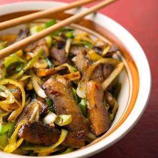 Sichuan Twice-Cooked Pork Belly