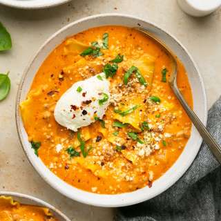 Creamy Lasagna Soup