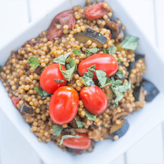 Loaded Veggie Couscous