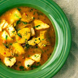 Caribbean Fish Stew